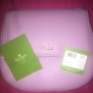 Kate Spade Cameron St Byrdie Lilac Cross Body Bag